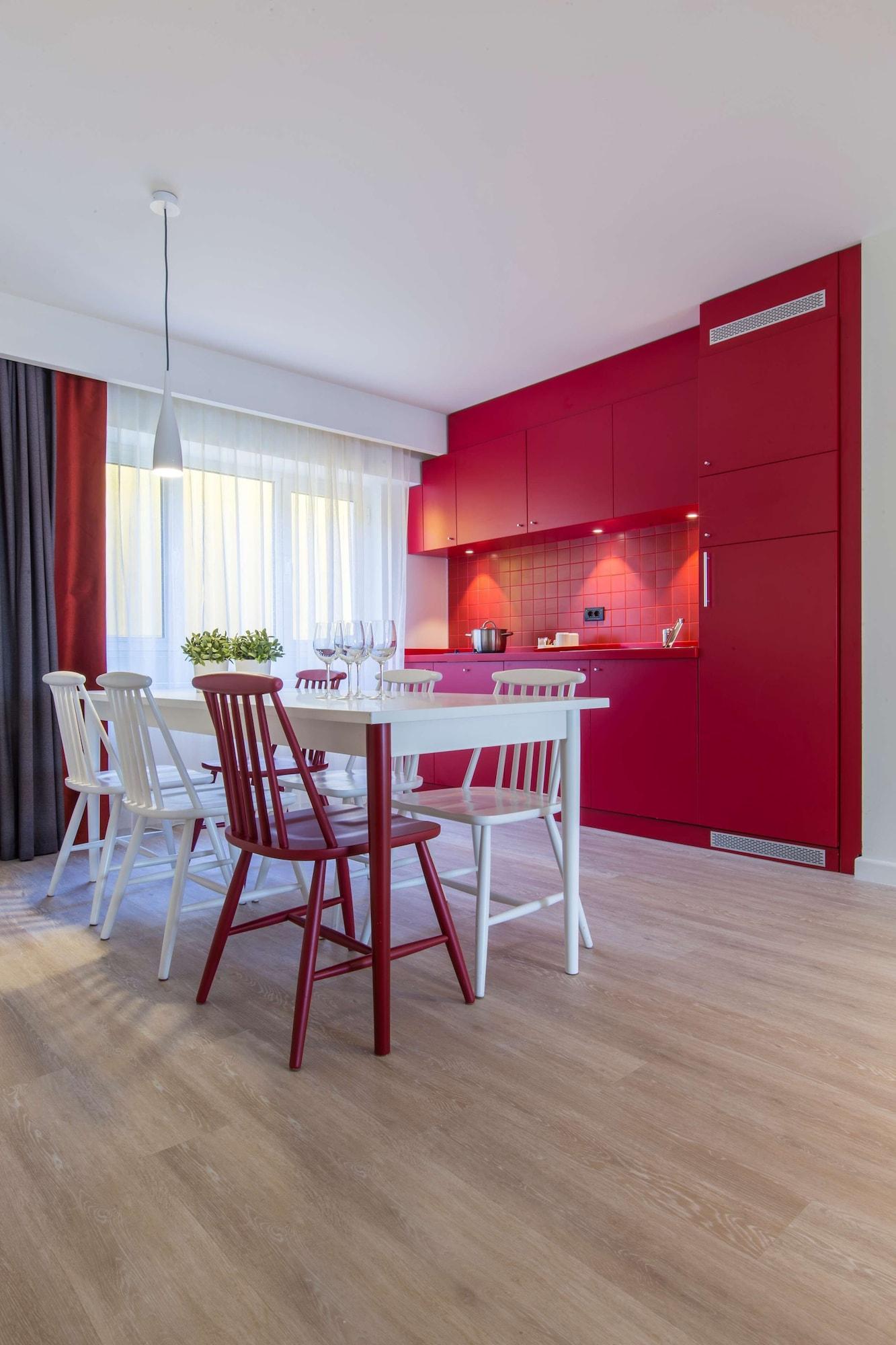 Park Inn By Radisson Bucharest Hotel & Residence Luaran gambar