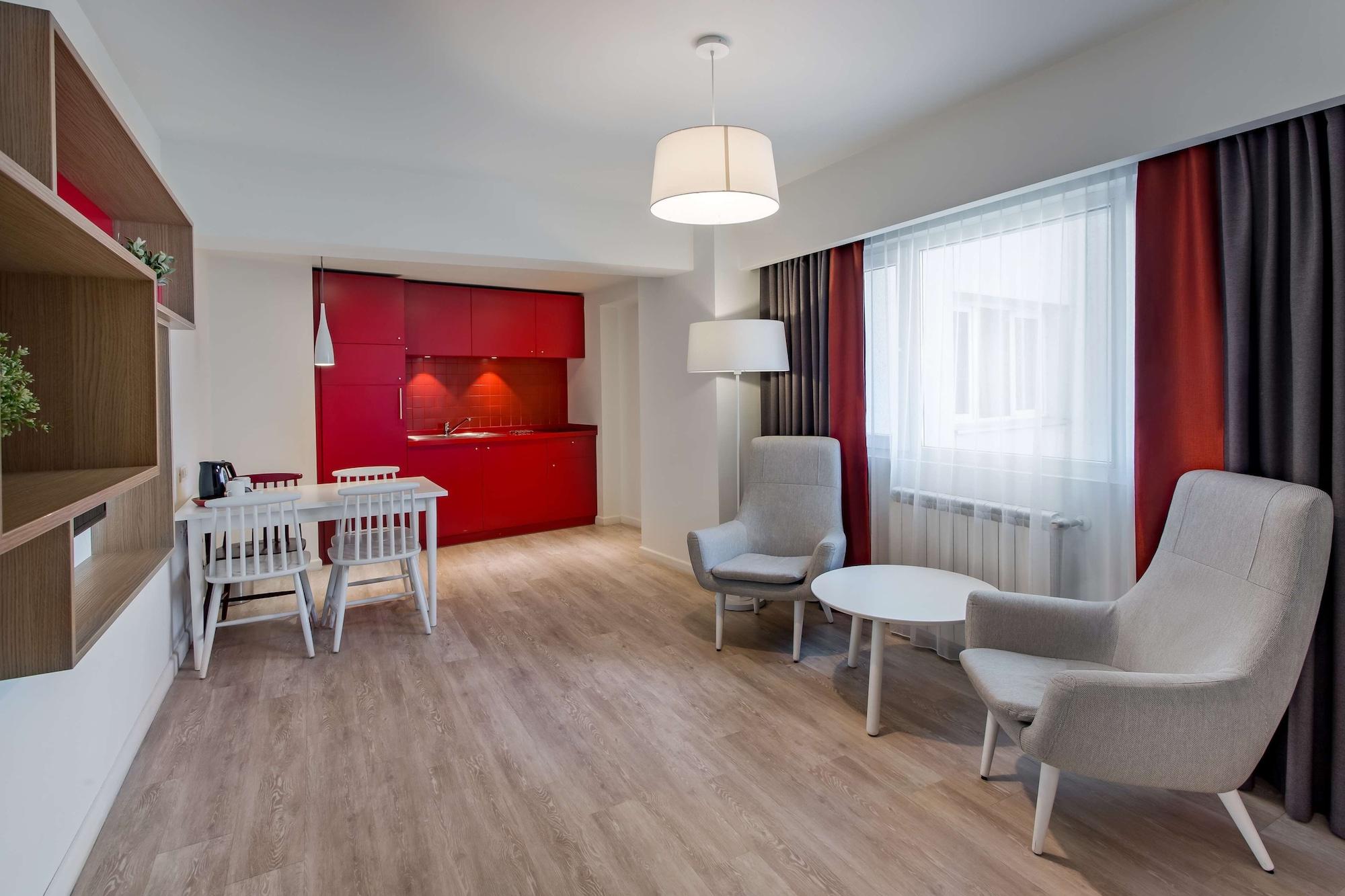 Park Inn By Radisson Bucharest Hotel & Residence Luaran gambar