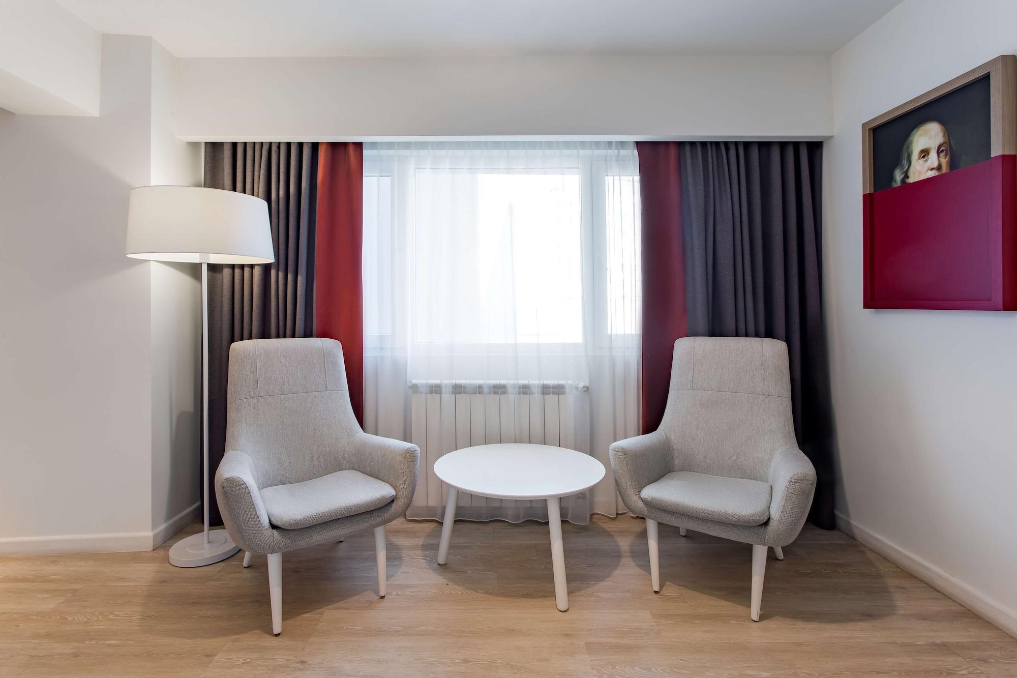 Park Inn By Radisson Bucharest Hotel & Residence Luaran gambar