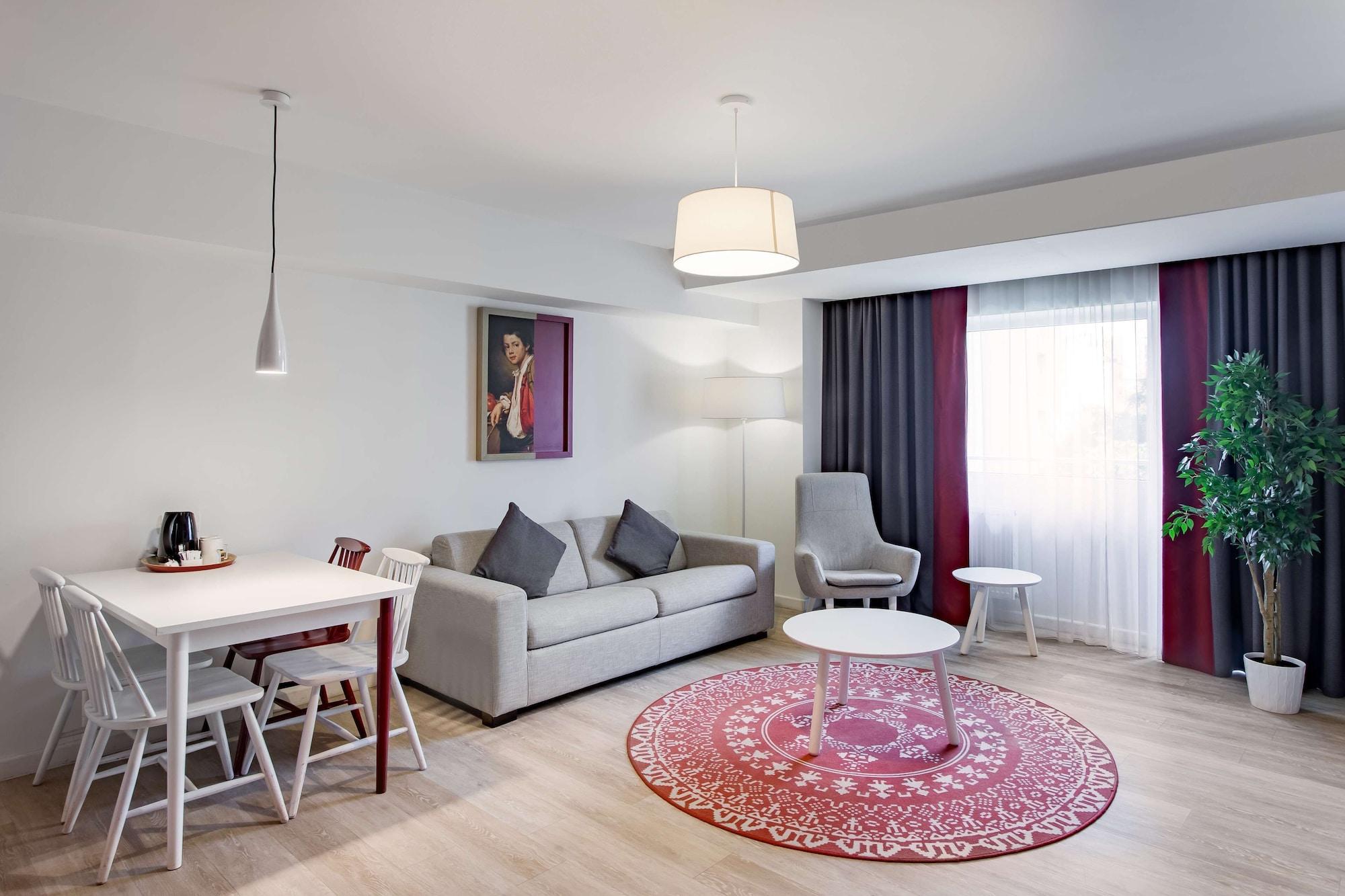 Park Inn By Radisson Bucharest Hotel & Residence Luaran gambar