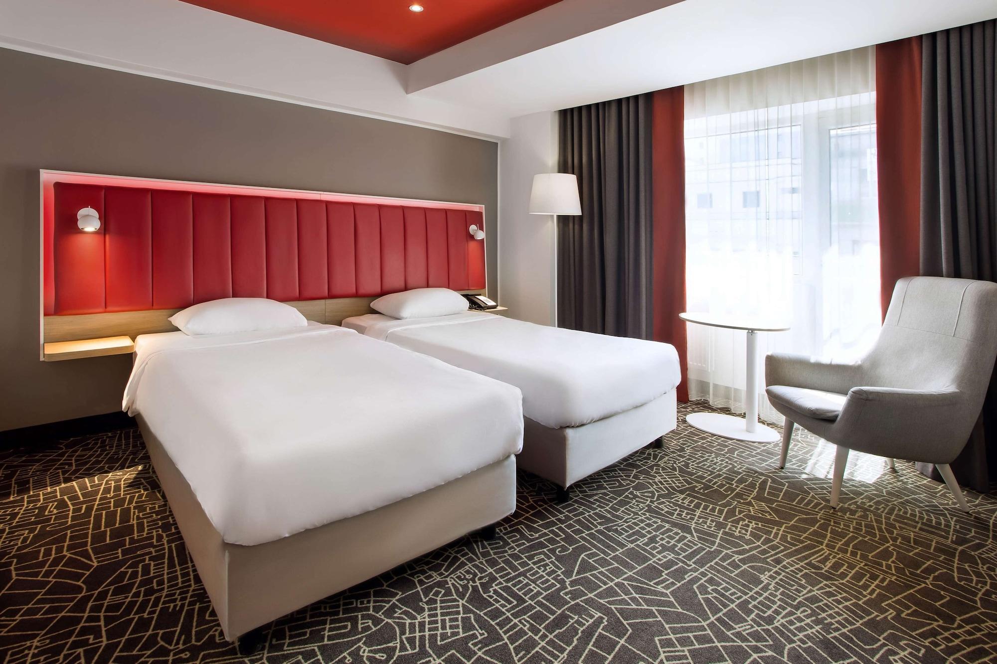 Park Inn By Radisson Bucharest Hotel & Residence Luaran gambar