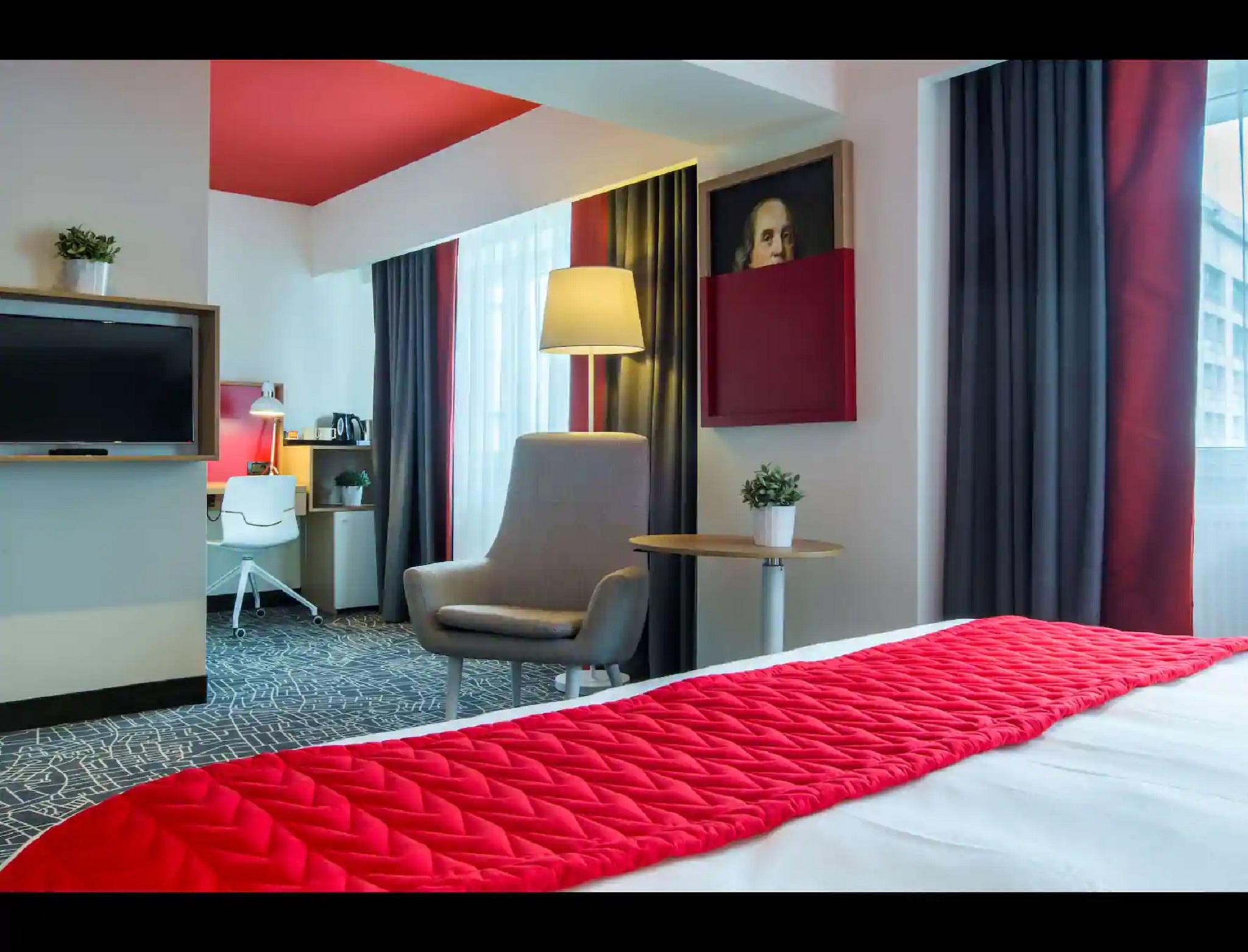 Park Inn By Radisson Bucharest Hotel & Residence Luaran gambar