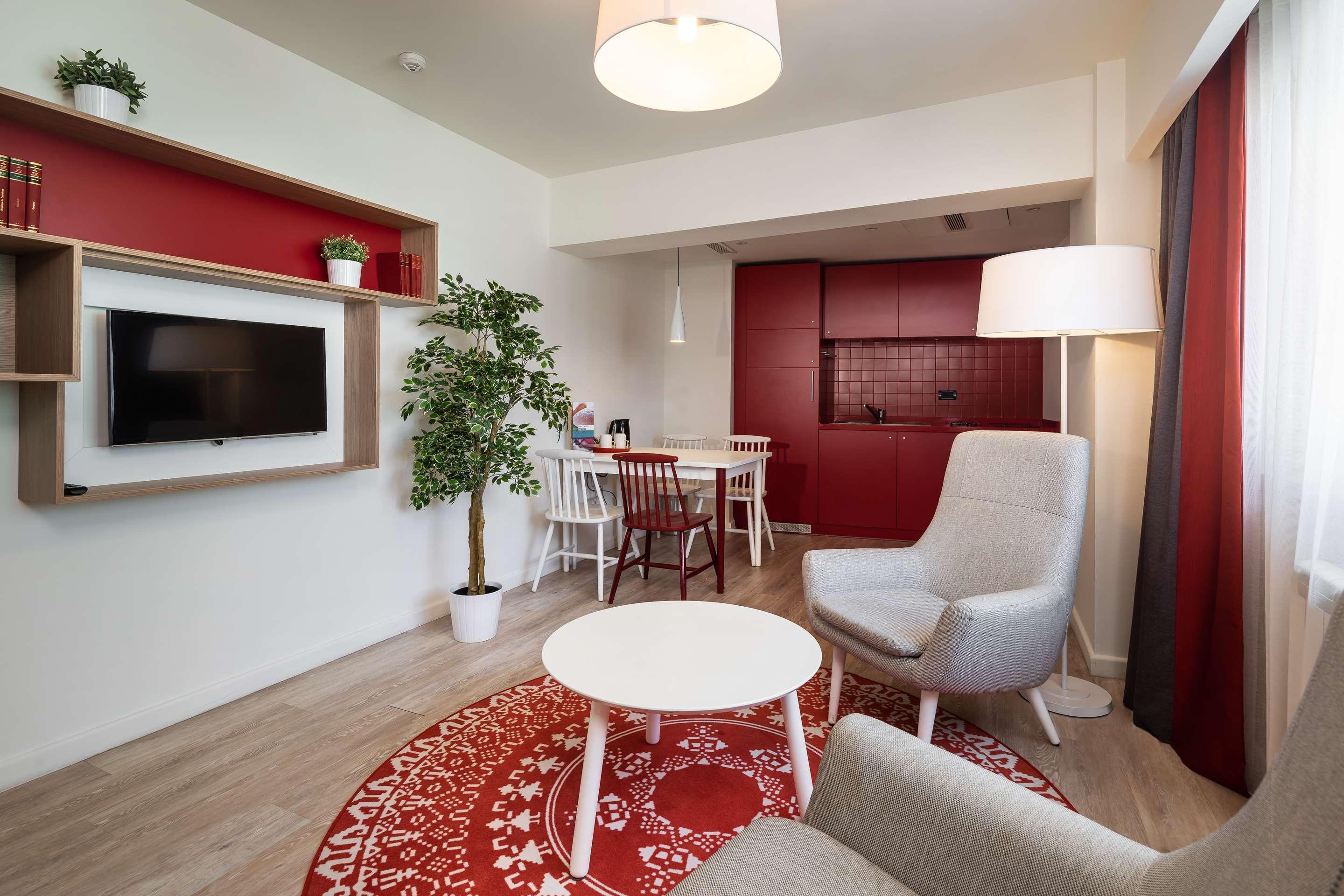 Park Inn By Radisson Bucharest Hotel & Residence Luaran gambar