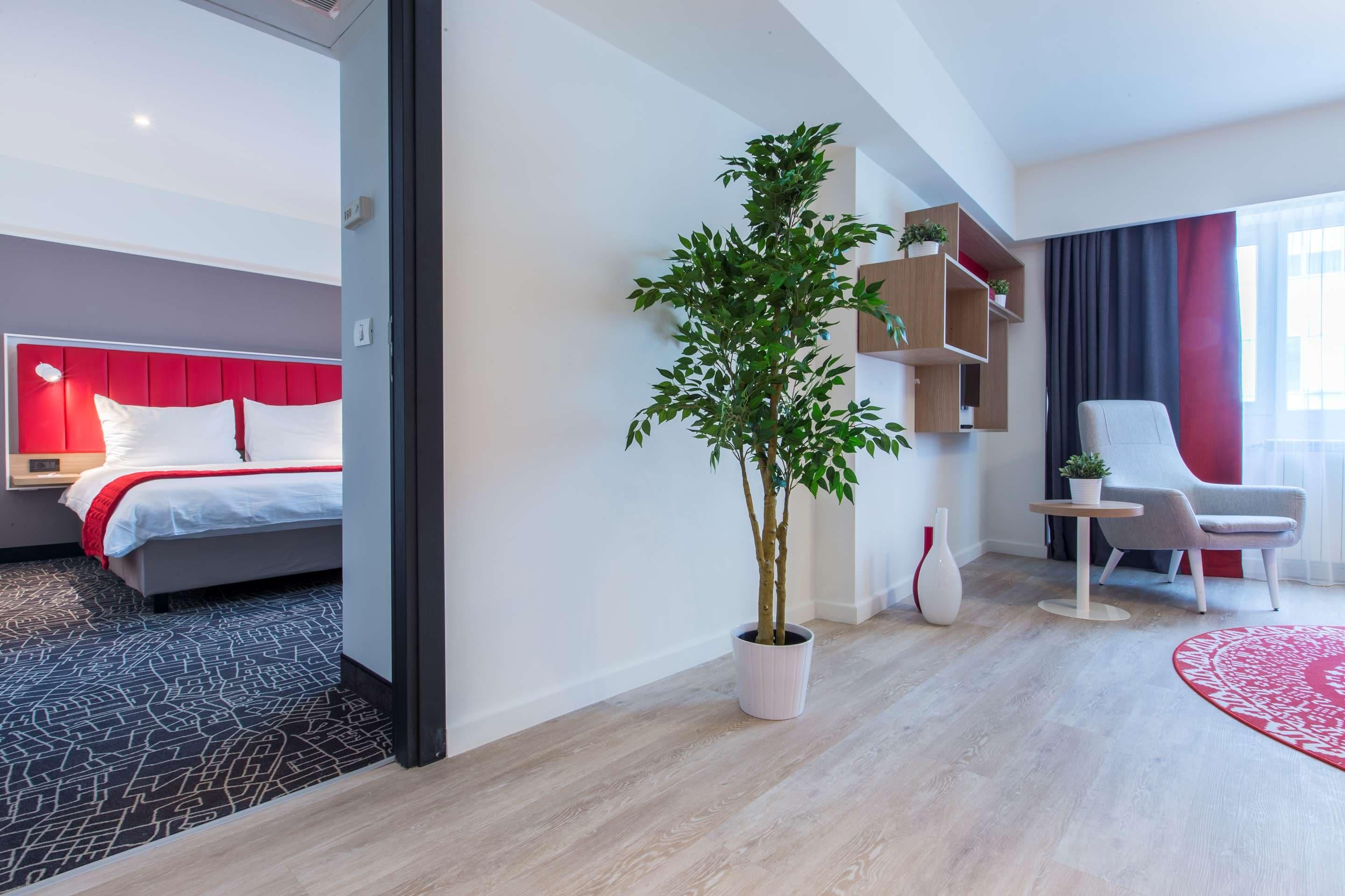 Park Inn By Radisson Bucharest Hotel & Residence Luaran gambar