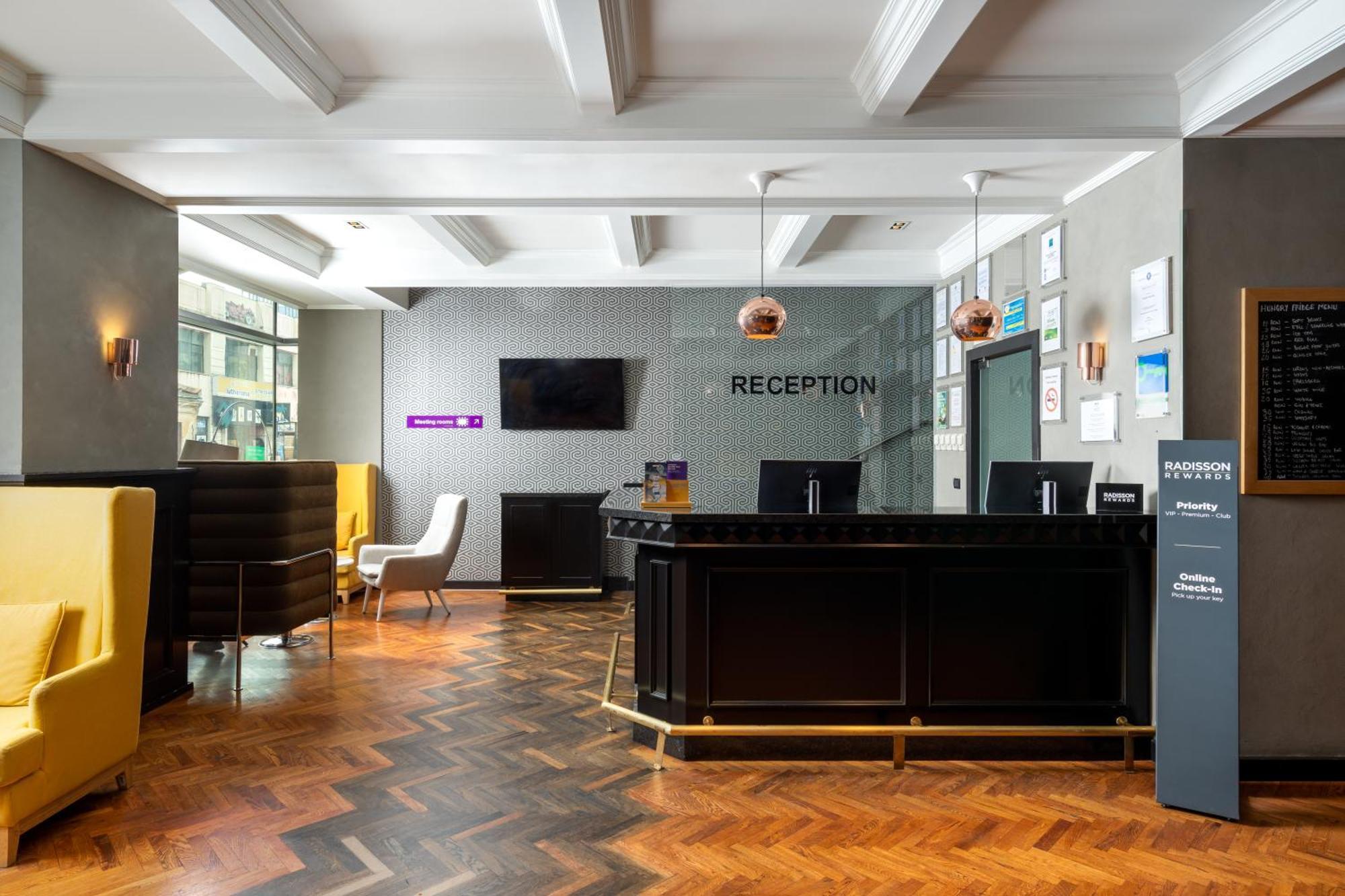 Park Inn By Radisson Bucharest Hotel & Residence Luaran gambar