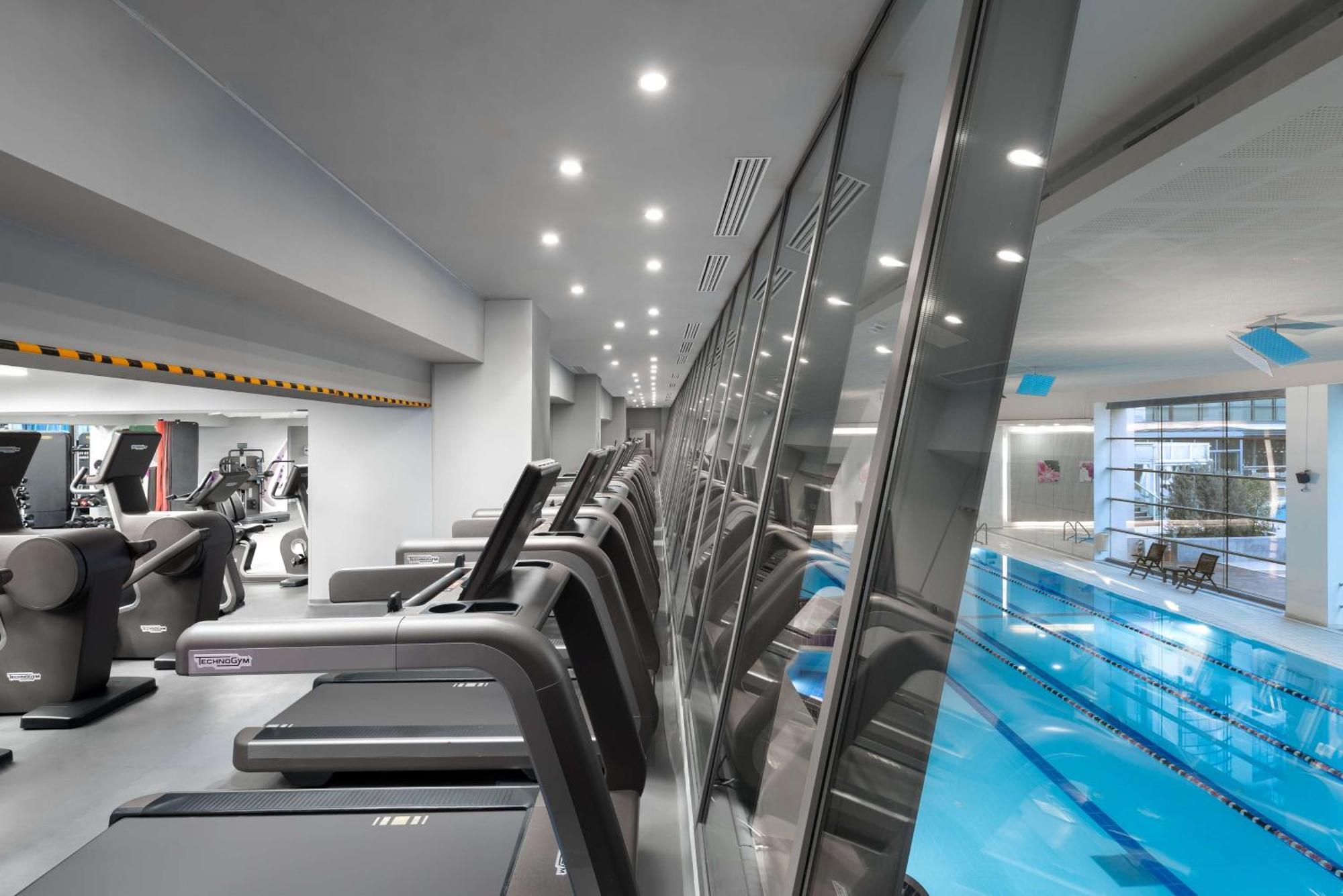 Park Inn By Radisson Bucharest Hotel & Residence Luaran gambar